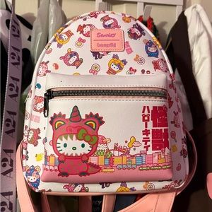 sanrio hello kitty mini backpack !